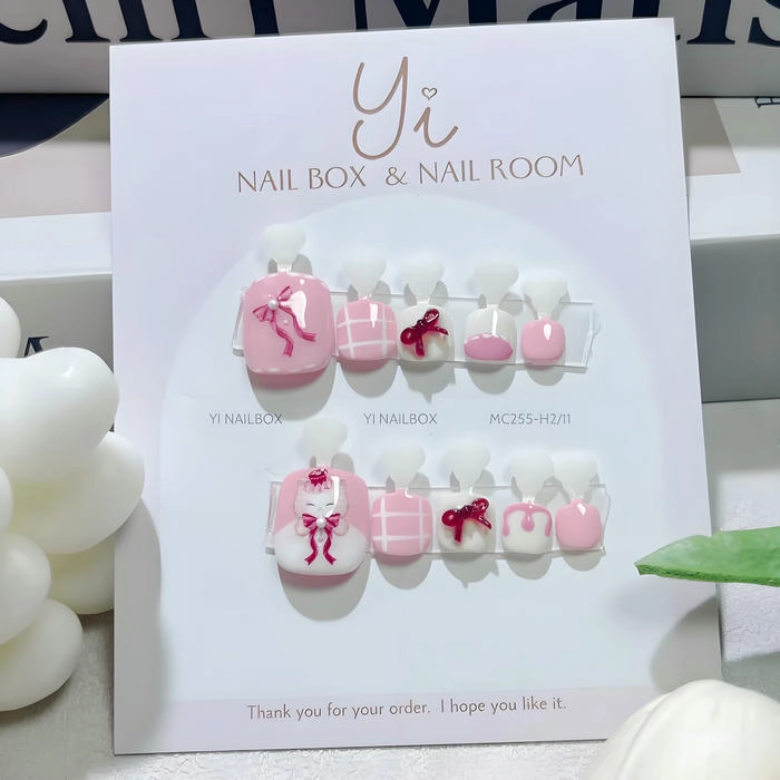 Nail box chân đẹp