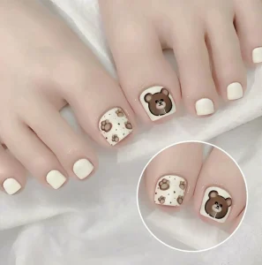 Nail chân gấu nâu đáng thử nhất