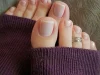 166+ mẫu nail chân màu nude xịn sò, tôn da không góc chết