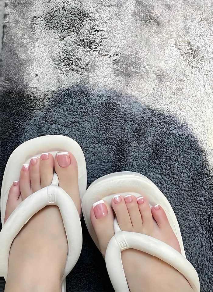 Nail fen đầu móng chân dài