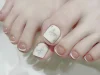 371+ mẫu nail fen đầu móng chân đẹp mê, xinh hết nấc