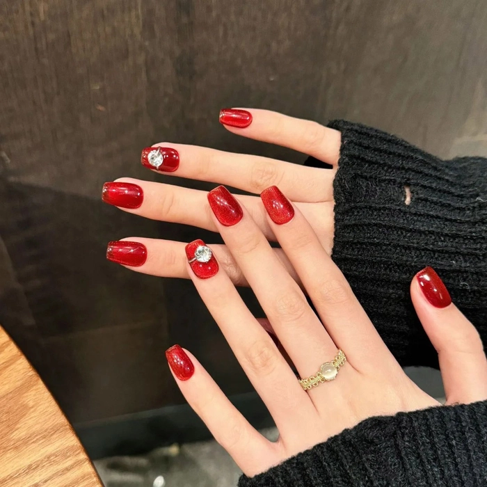 Những mẫu nail cho người lớn tuổi không lỗi mốt