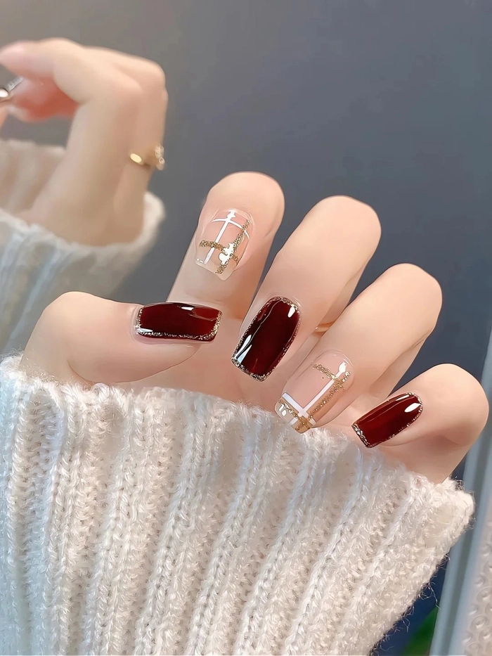 Những mẫu nail dành cho người lớn tuổi tự nhiên