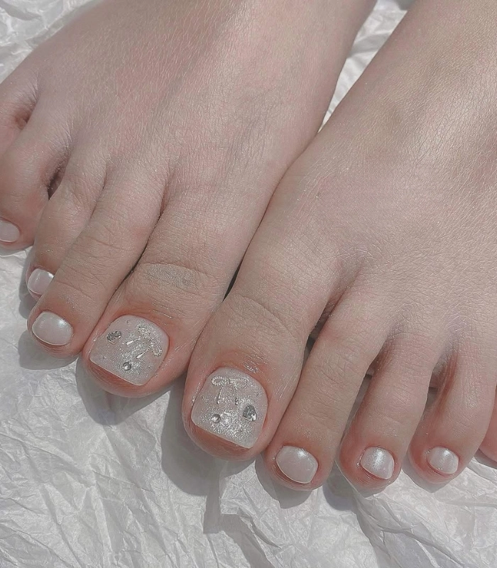 Những mẫu nail xinh móng chân