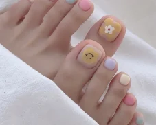 Gợi ý 288+ kiểu nail chân mùa hè mát mắt xinh quên lối về