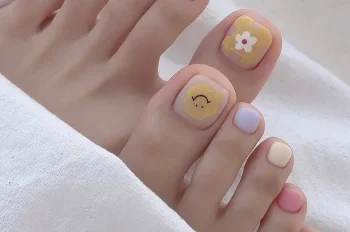 Gợi ý 288+ kiểu nail chân mùa hè mát mắt xinh quên lối về