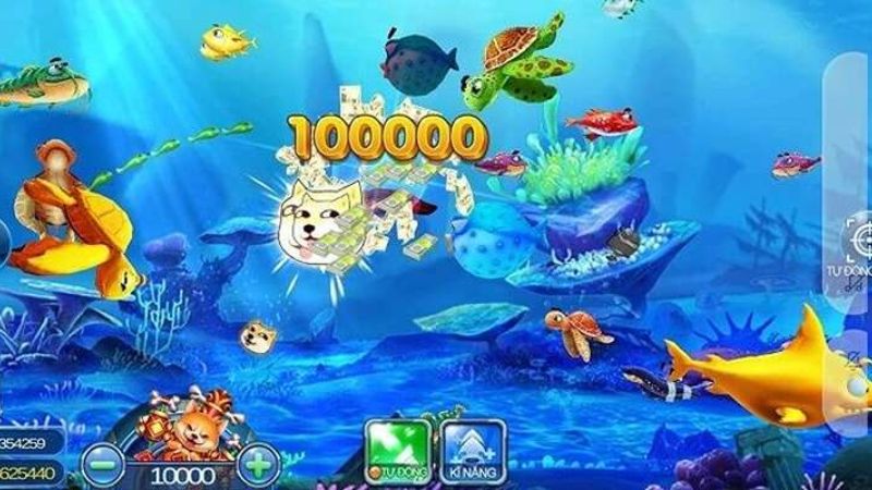 Những phương pháp bắn cá hack full tiền