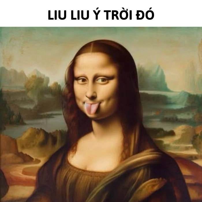 meme ý trời chế hài