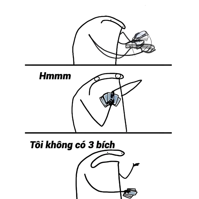 3 bích meme gái xinh