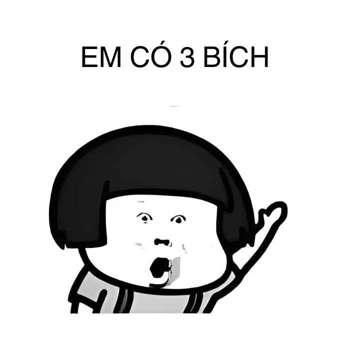 3 bích xin quyền ưu tiên