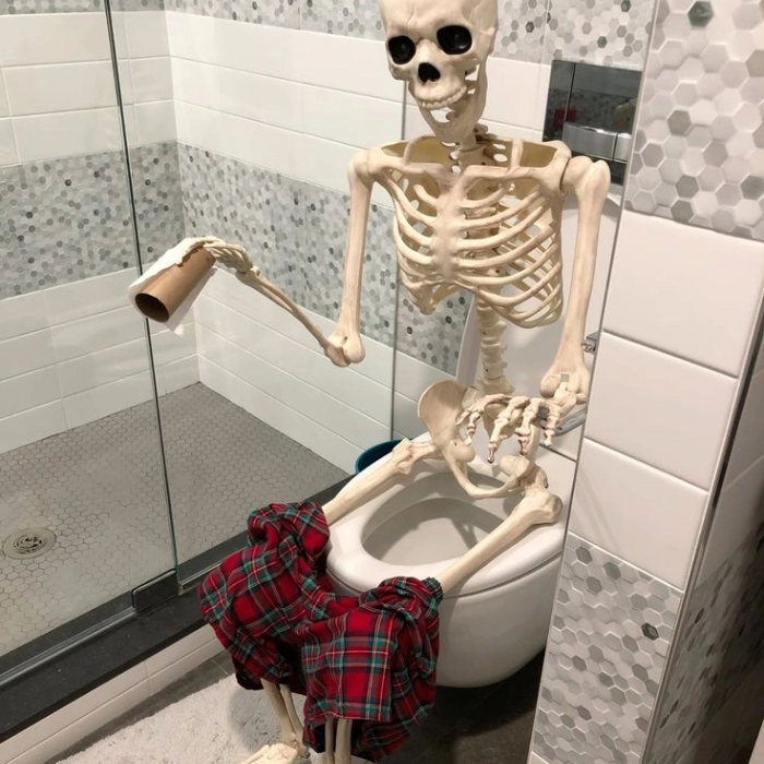 Ảnh Skeleton meme hài hước