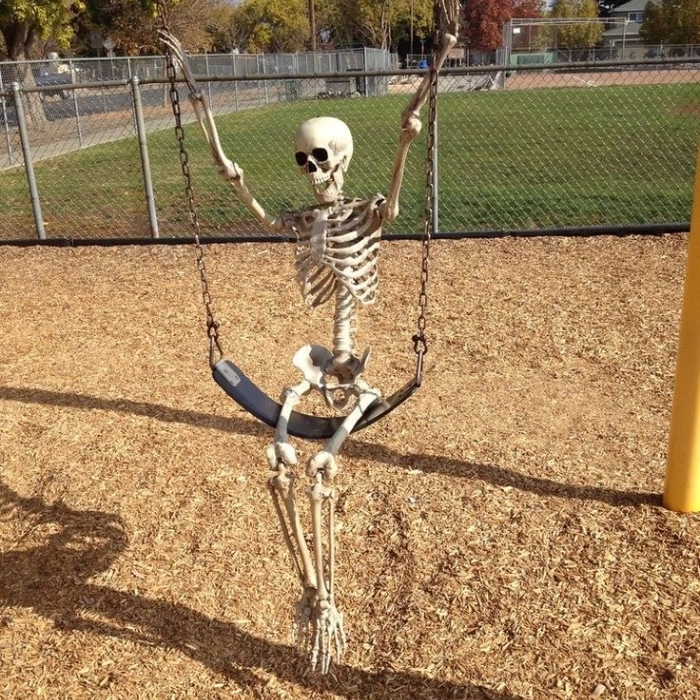 Ảnh Skeleton meme phản ứng hài