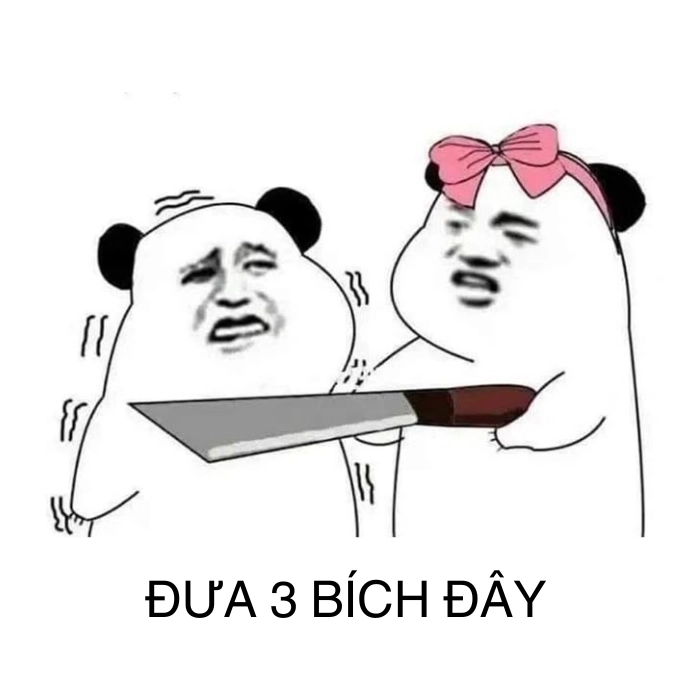 Ảnh meme 3 bích hài