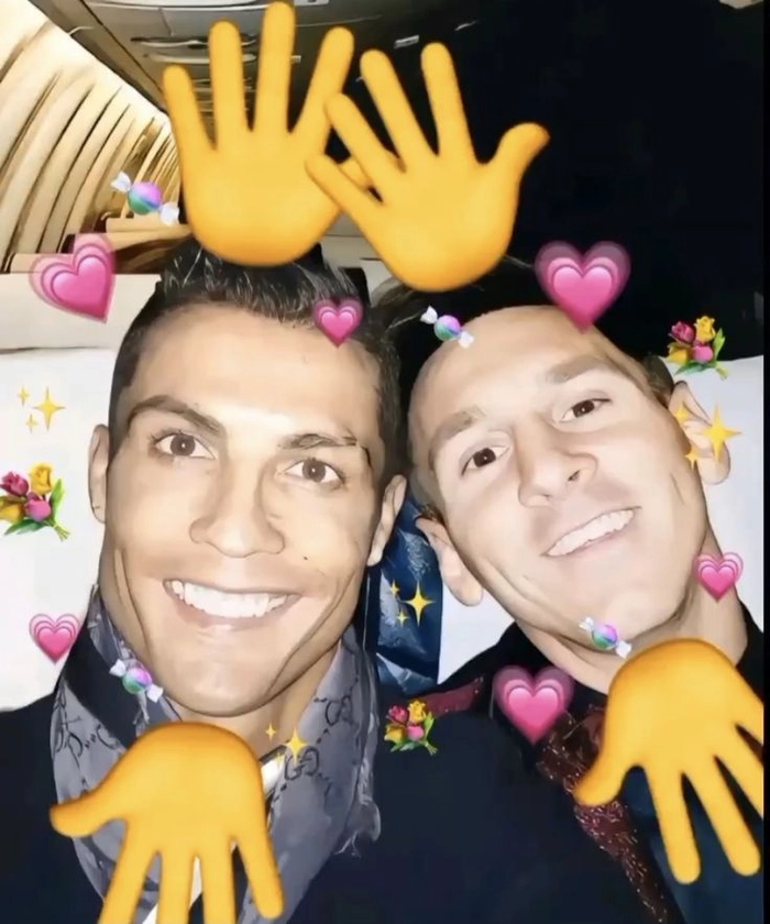 Ảnh meme Ronaldo Messi chế