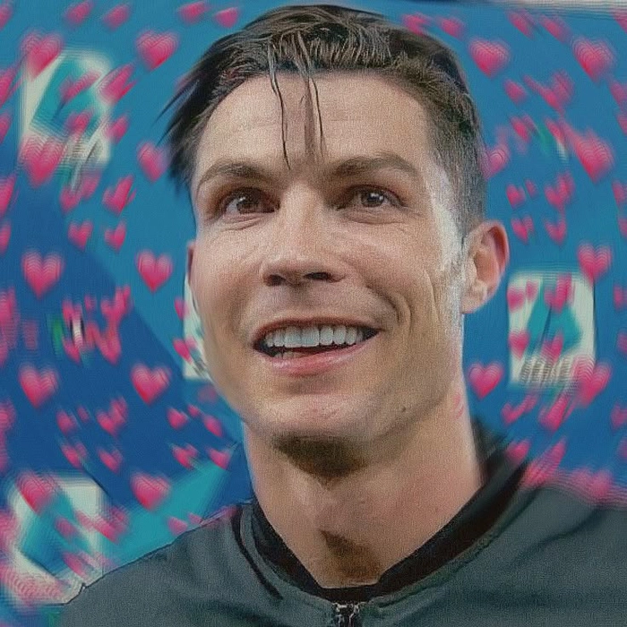 Ảnh meme Ronaldo chất lừ