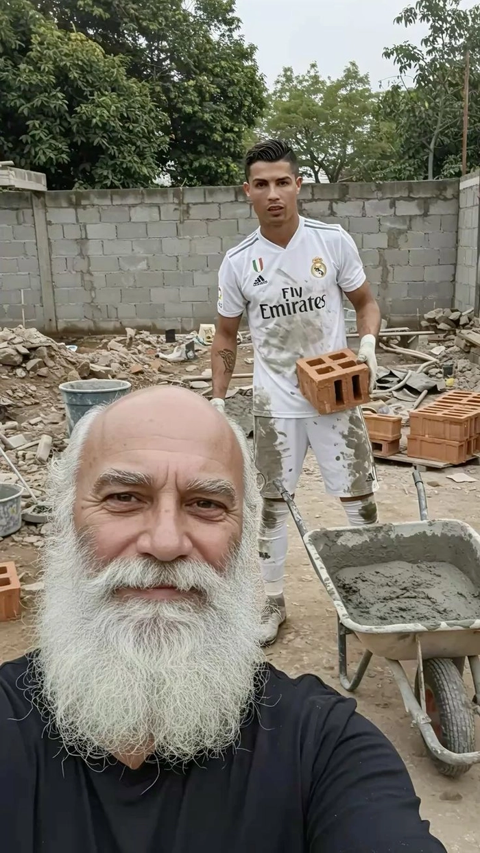 Ảnh meme Ronaldo đang hot