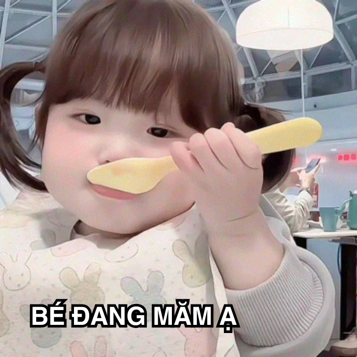 Ảnh meme cute xả stress