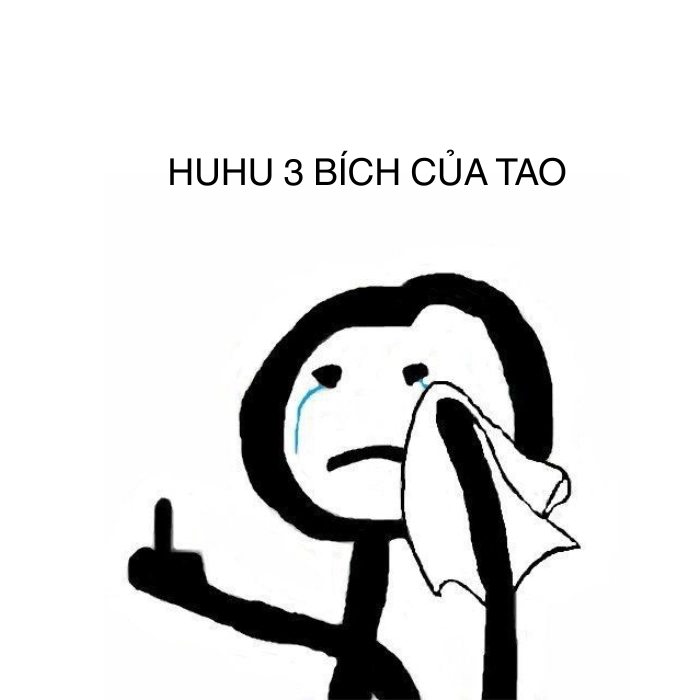Ba bích meme chế