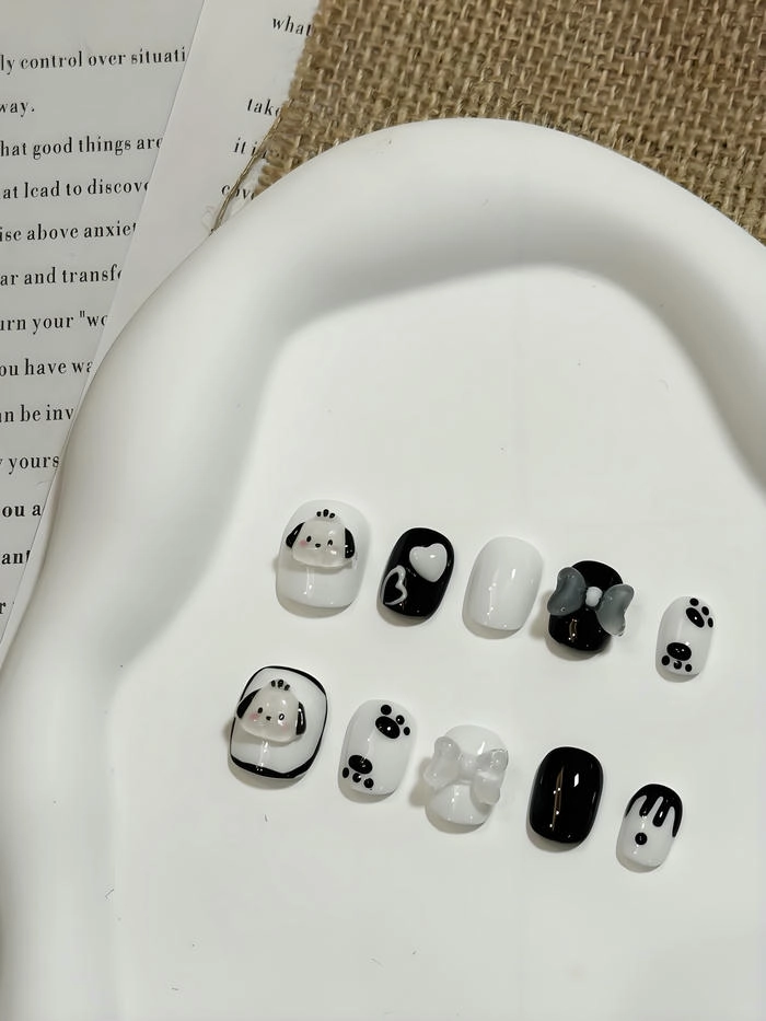 Bàn chân chó nail nhẹ nhàng