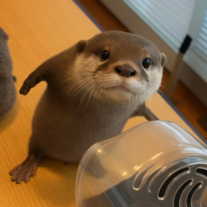 Hình meme cute nhìn là cưng