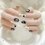 Mẫu nail chân chó dễ thương