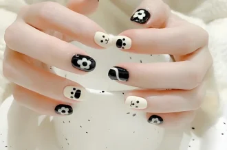 Tổng hợp 191+ mẫu nail chân chó cute lạc lối hot trend