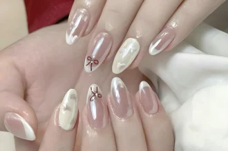 188+ mẫu nail ngọc trai sang xịn mịn, nhìn là muốn book kèo