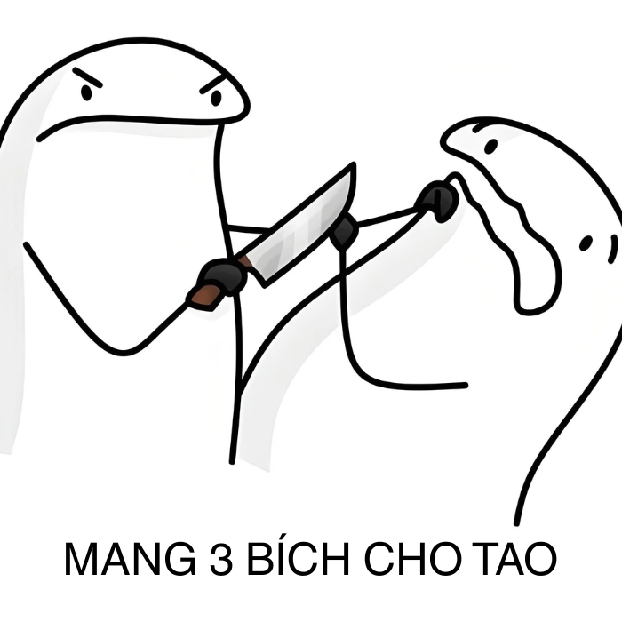 Meme 3 bích đi trước