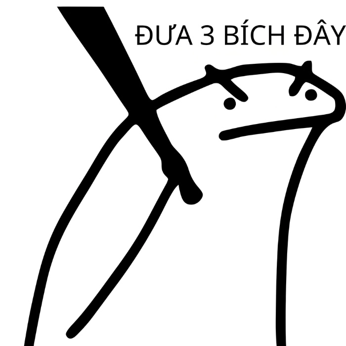 Meme 3 bích