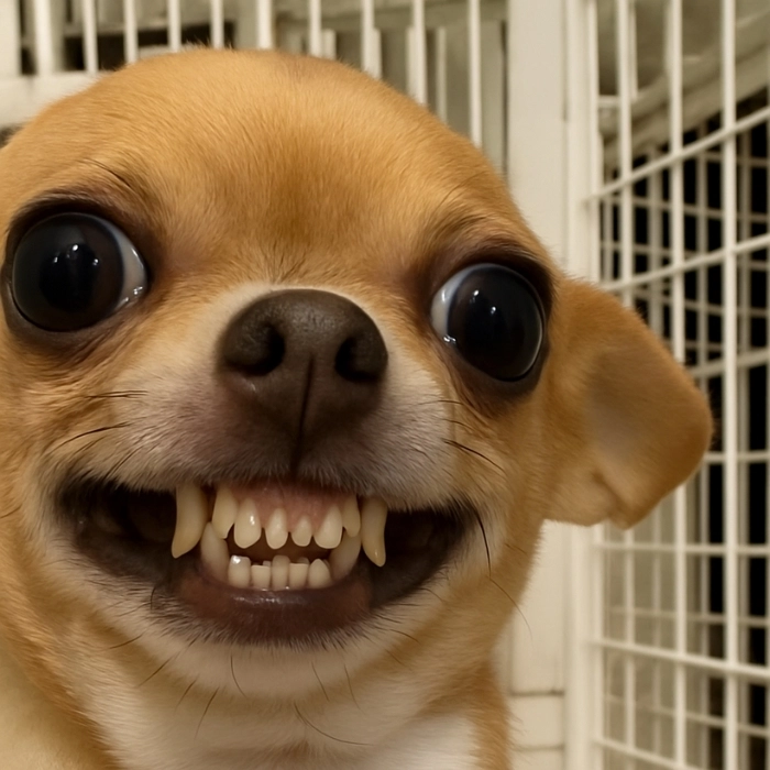 Meme Chihuahua cực hợp bình luận