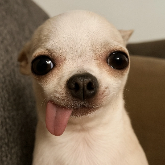 Meme Chihuahua viral mạng xã hội