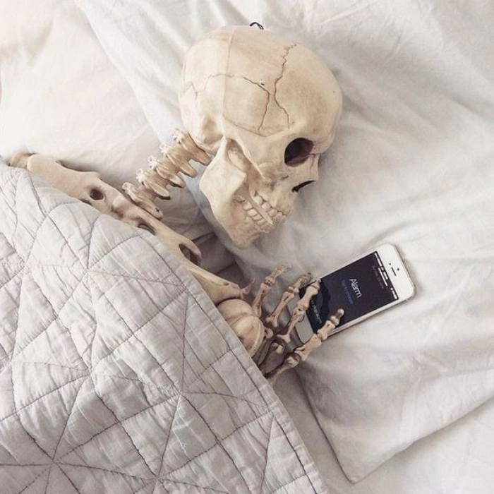Meme Skeleton buồn cười thật sự