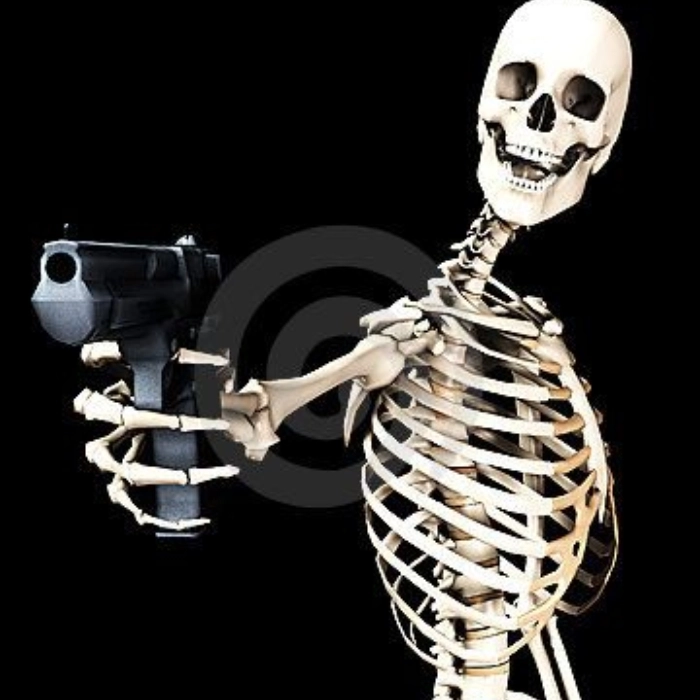 Meme Skeleton cực mặn