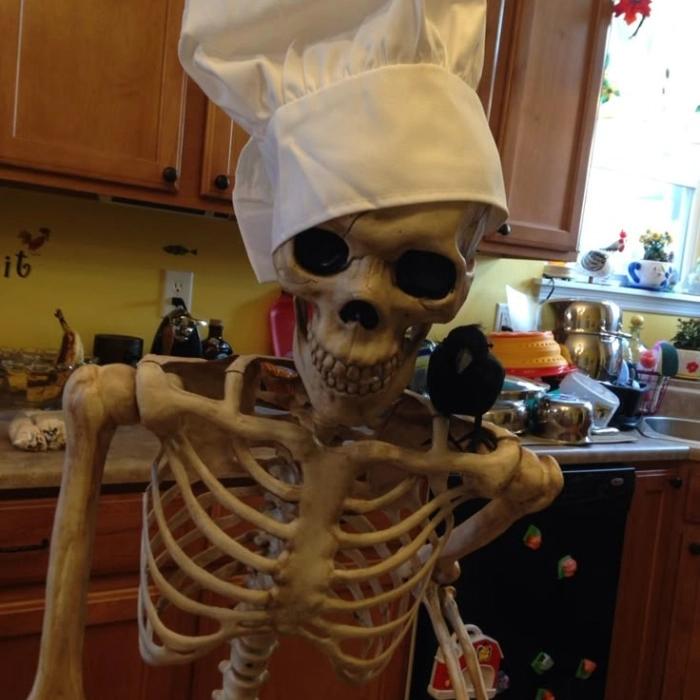Meme Skeleton đầy cảm xúc