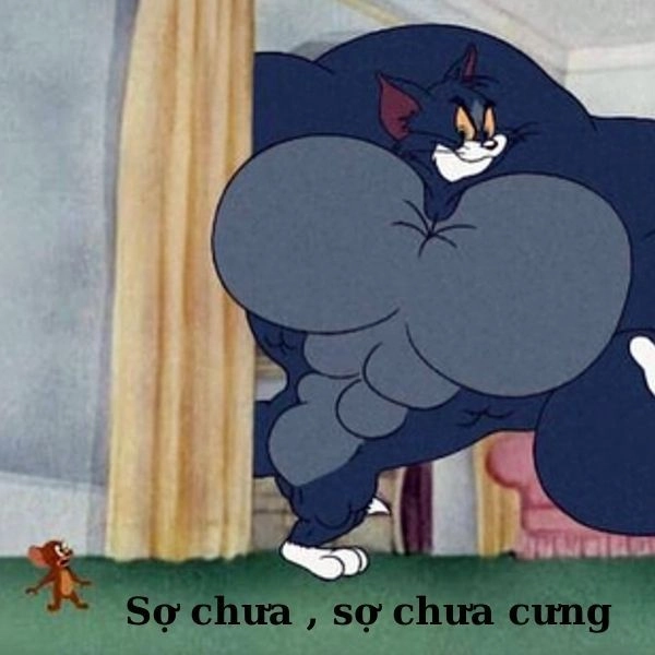 Meme Tom ăn tát
