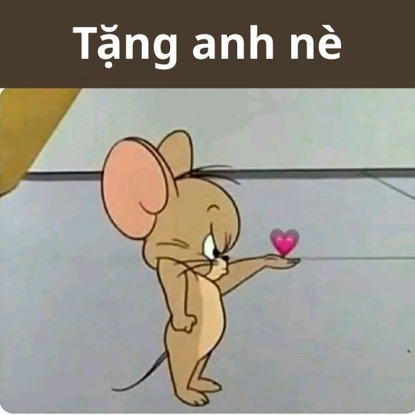 Meme Tom and Jerry mặn mòi