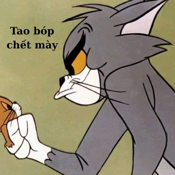 Meme Tom and Jerry ngớ ngẩn