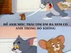 Bật ngửa với list 219+ ảnh meme Tom and Jerry hài hước nhất