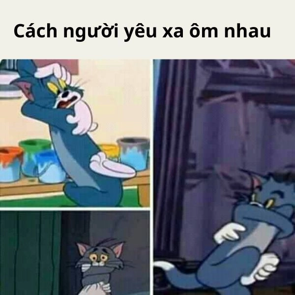 Meme Tom đơ mặt