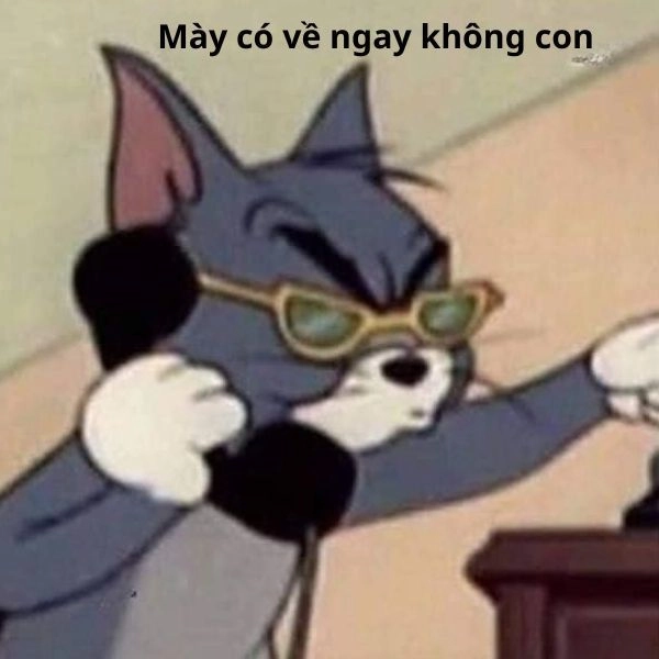 Meme Tom thất vọng