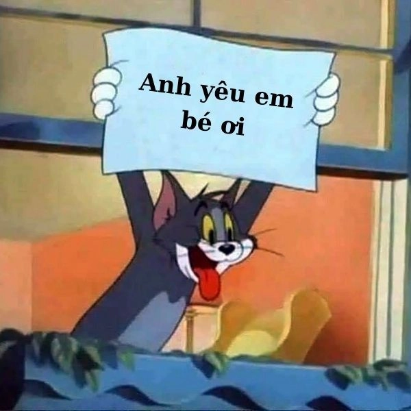 Meme Tom troll Jerry