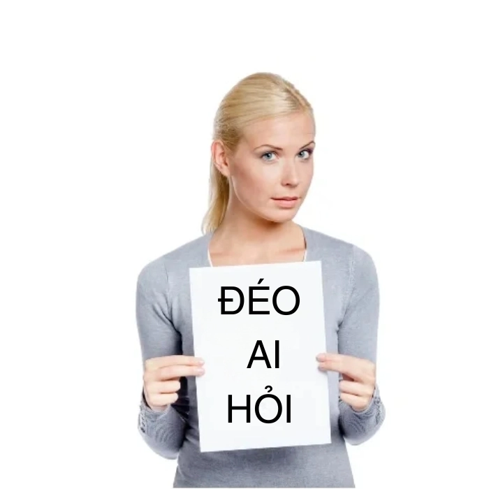 Meme ai hỏi đậm chất mạng xã hội