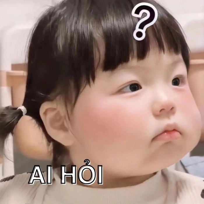 Meme ai hỏi sao vẫn nói