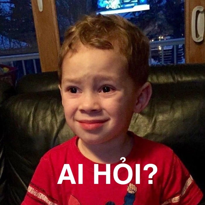 Meme ai hỏi thần thái đỉnh cao