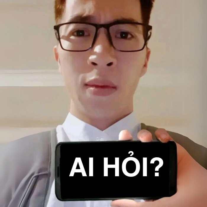 Meme ai hỏi và cái kết