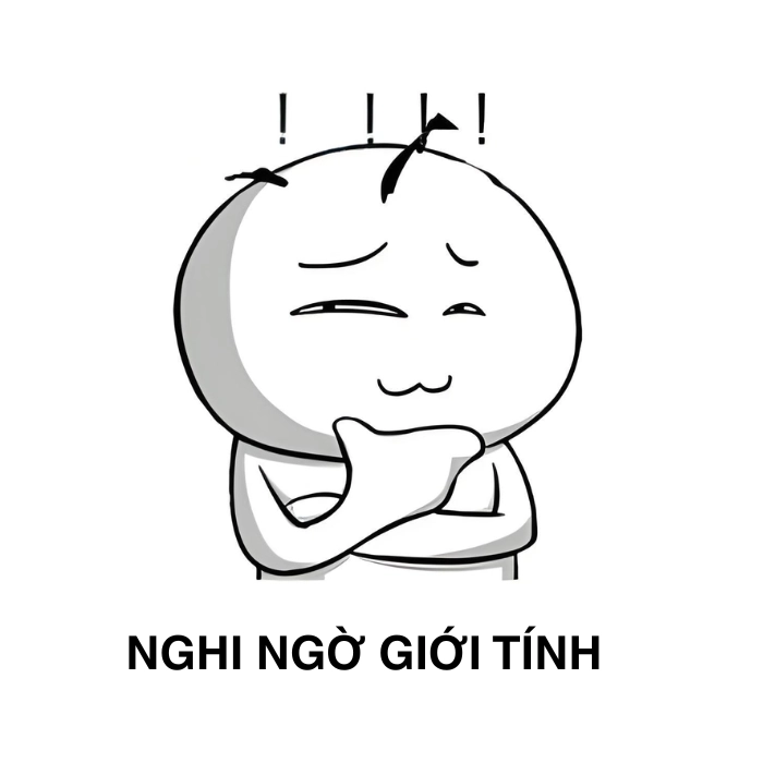 Meme ánh mắt nghi ngờ đầy nghi hoặc