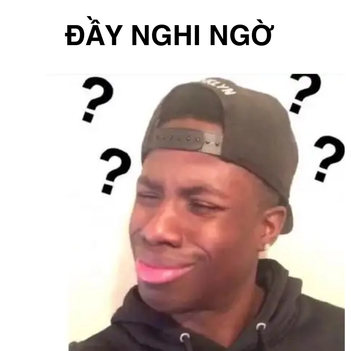Meme ánh mắt nghi ngờ hài hước