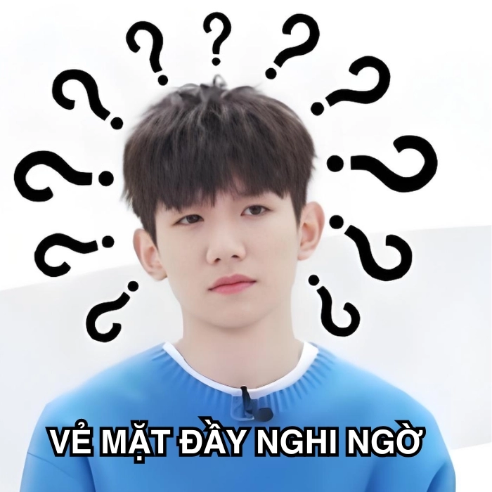 Meme ánh mắt nghi ngờ meme chill