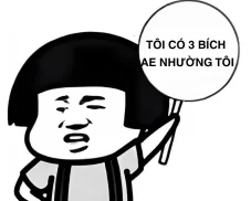Meme 3 bích: Khi thấy “cái đẹp” là xin đi trước!