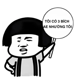 Meme bài 3 bích